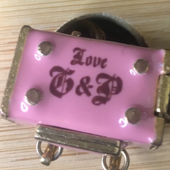 JUICY COUTURE VINTAGE Dog carrier charm - Picture 4 of 4